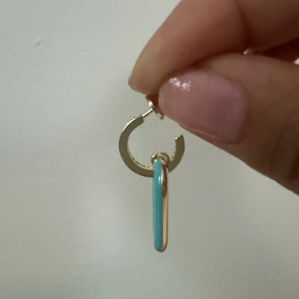 Melinda Maria light blue hoops - Picture 3 of 3